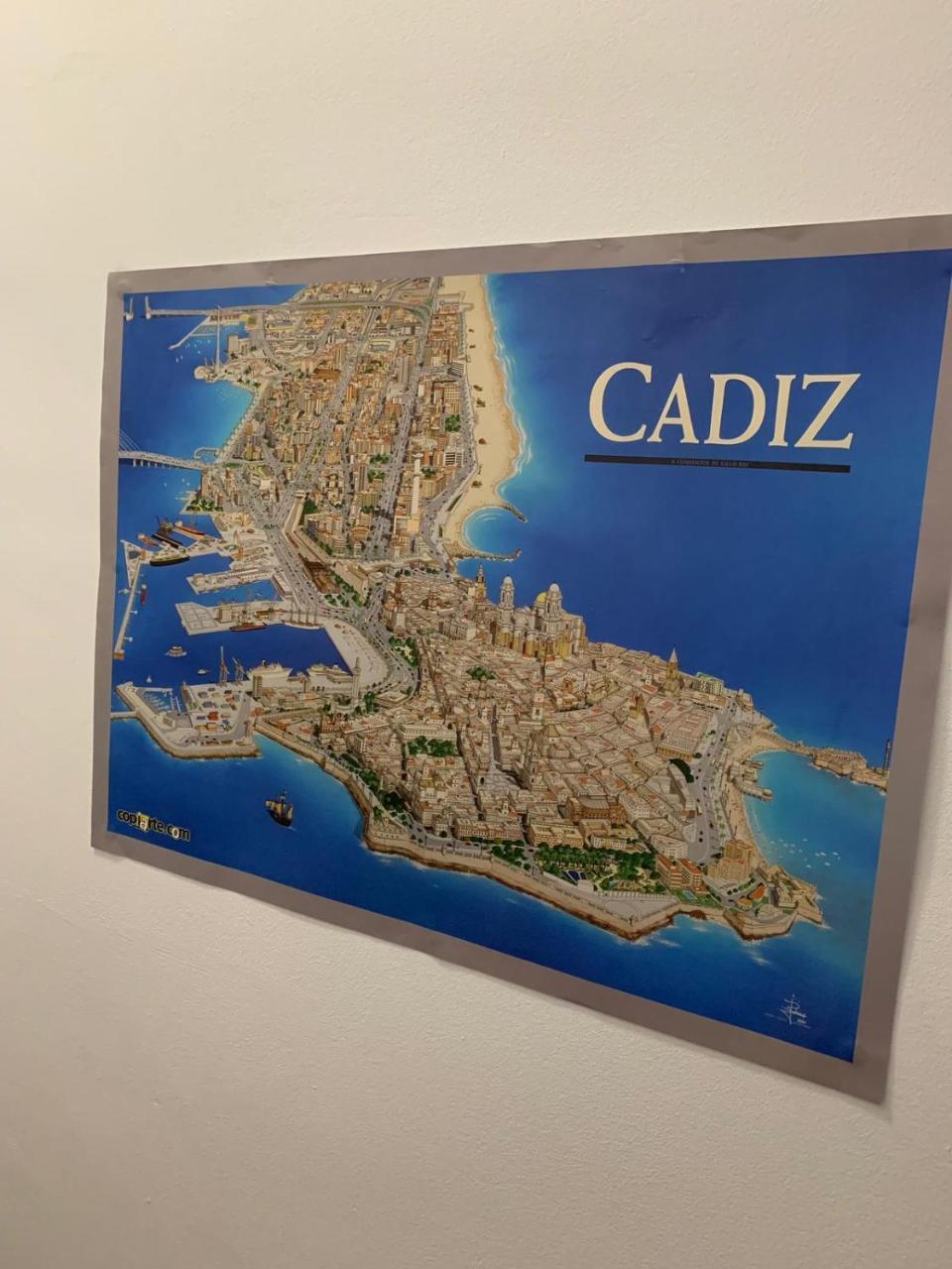 Carmen Coronada Cadiz Dış mekan fotoğraf